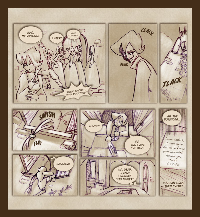 The Pirate Balthasar - online webomics, free online comic, comics, webcomics, comics, comic